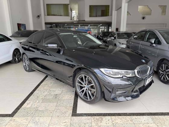 BMW 320i 2.0 16V TURBO FLEX SPORT GP AUTOMÁTICO